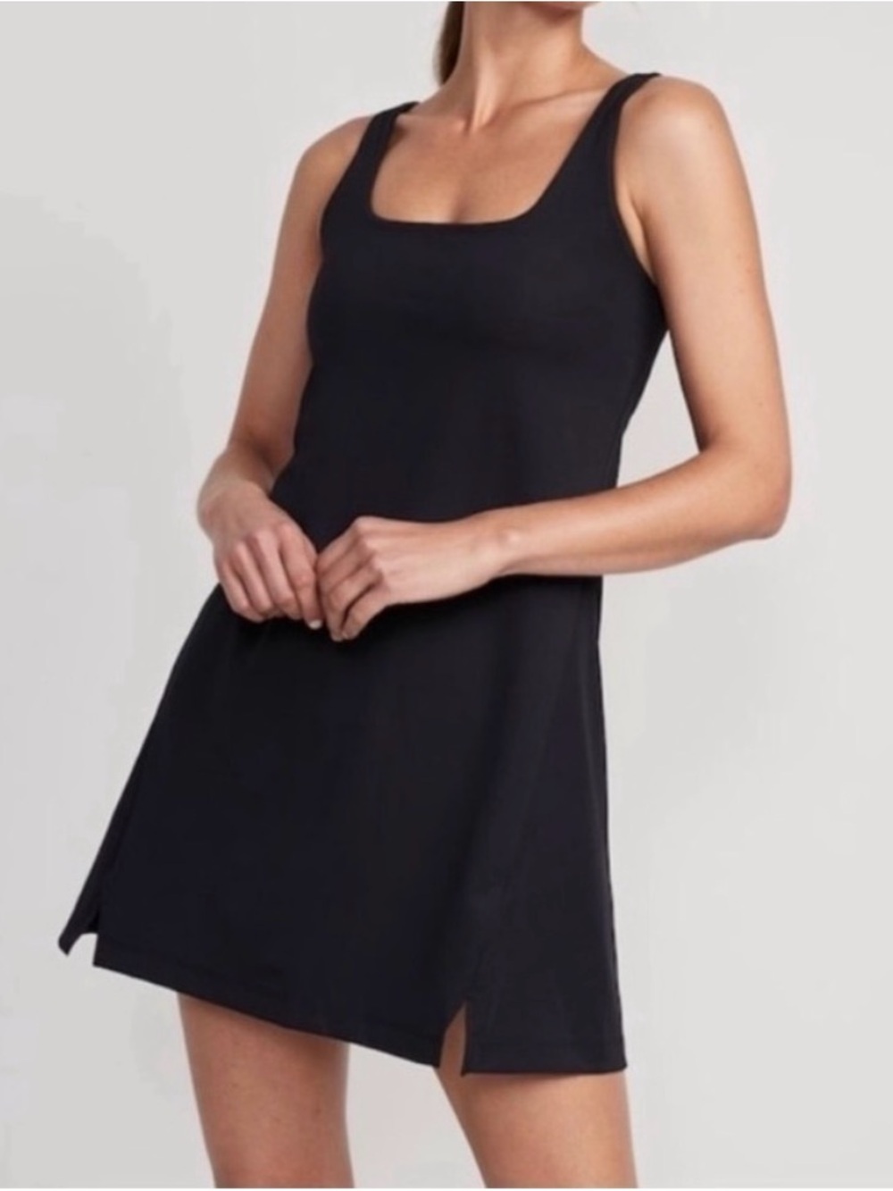 XL • old navy active powersoft square neck athletic dress
